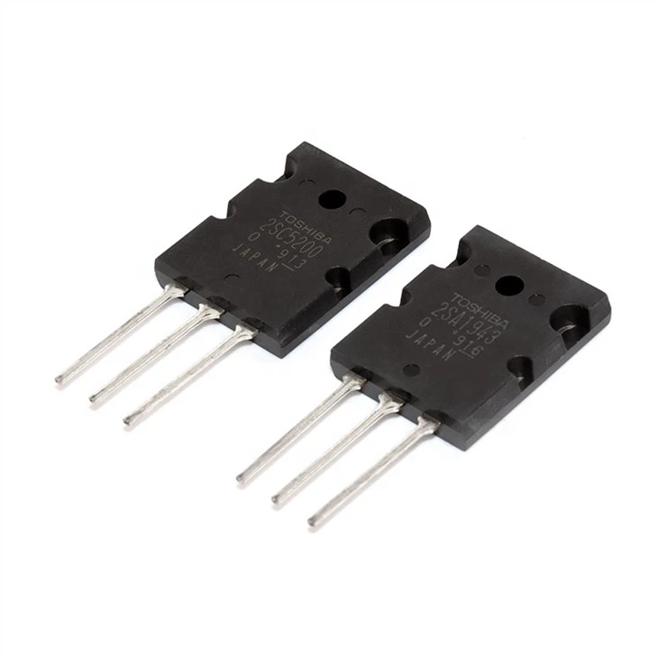 Transistor 2SC5200 dan SA1943