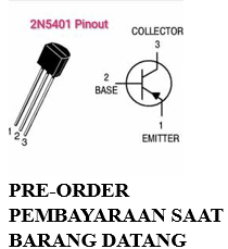 PRE-ORDER Transistor 2N5401